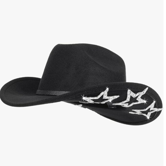 NEW!!! Western STARS Cowboy Hat - Picture 3 of 6